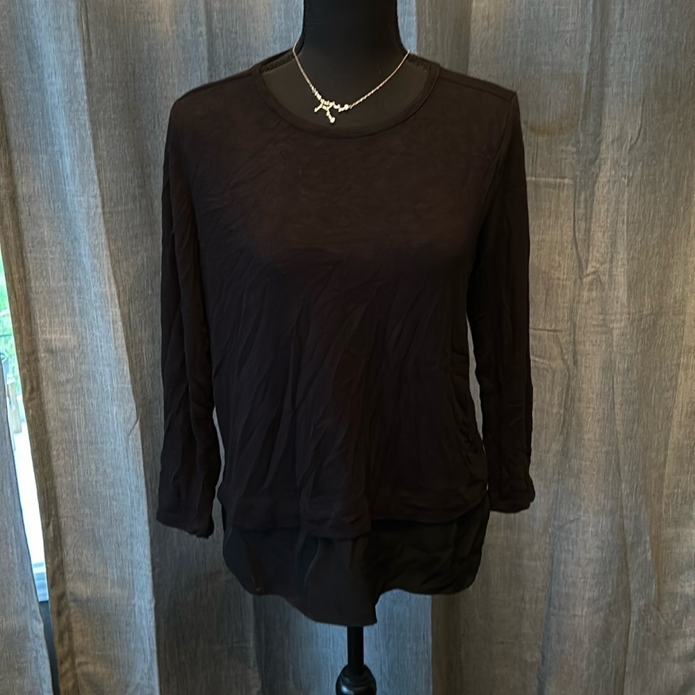 Black J. Crew Long Sleeve